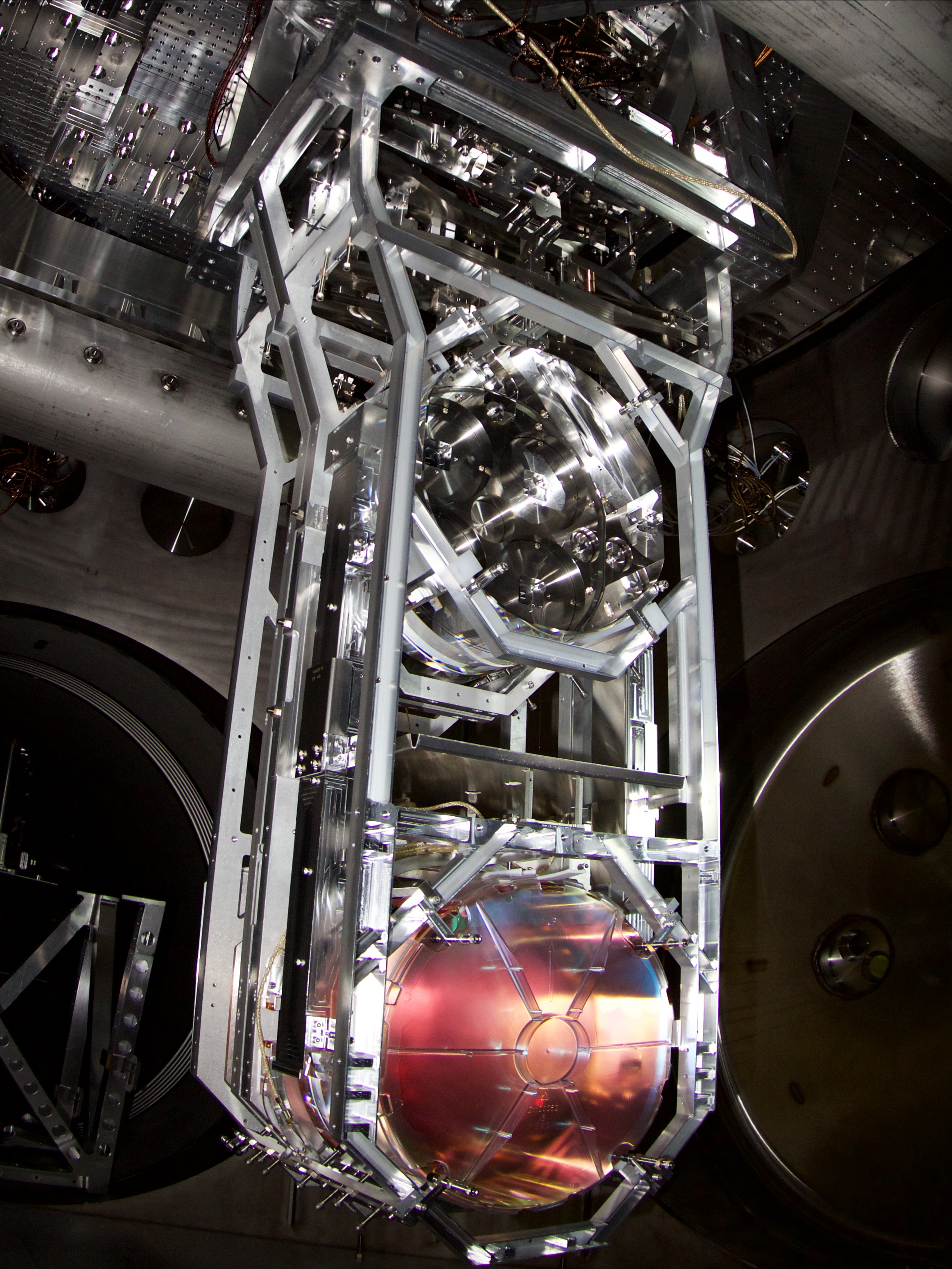 LIGO mirror suspension